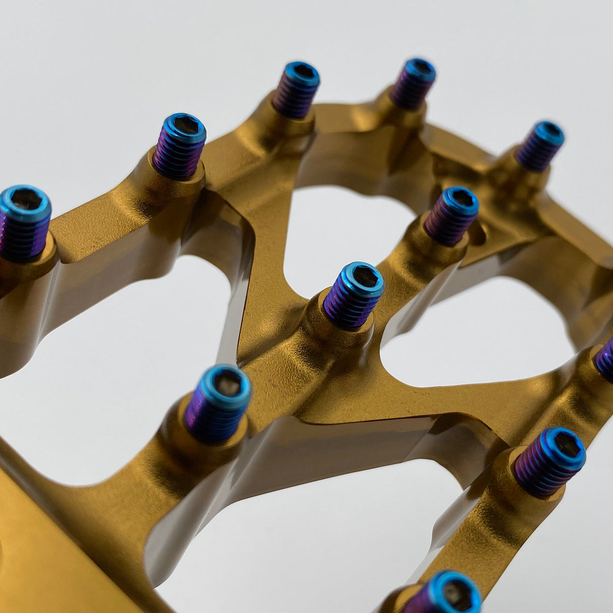 Titanium Elite Foot Peg Screws