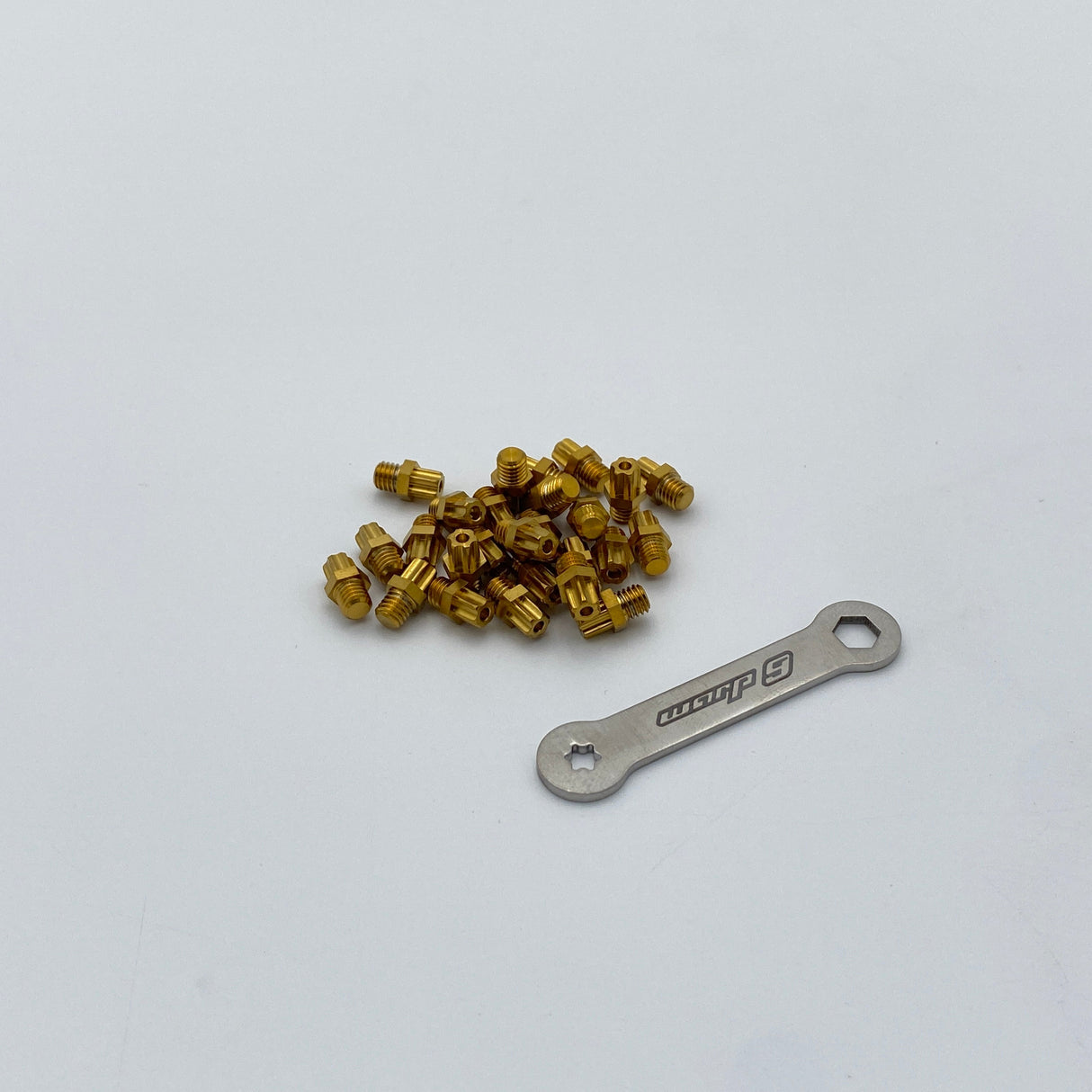 Titanium Elite Foot Peg Screws