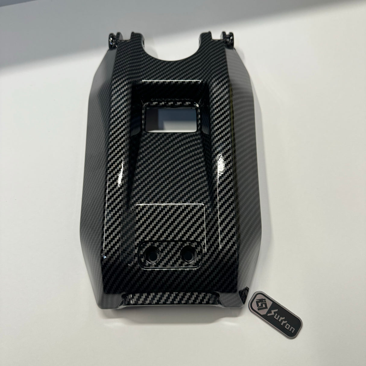 Premium Sur Ron Parts | Carbon Fiber Battery Lid | Elektrisches Racing