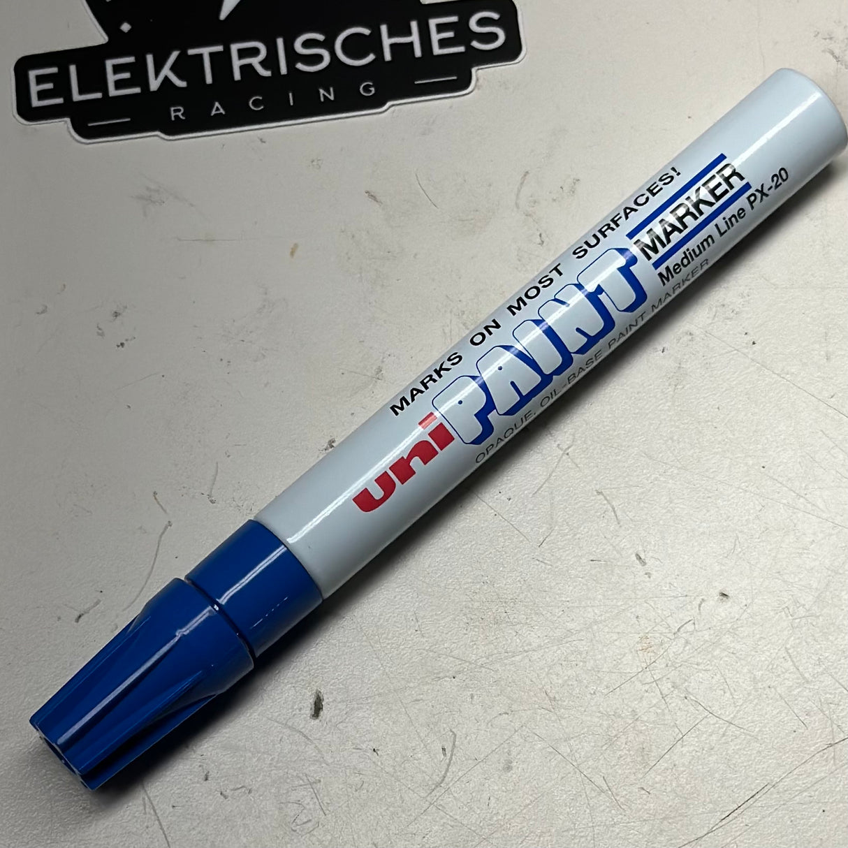 ProRider BoltSecure Paint Pen - Blue