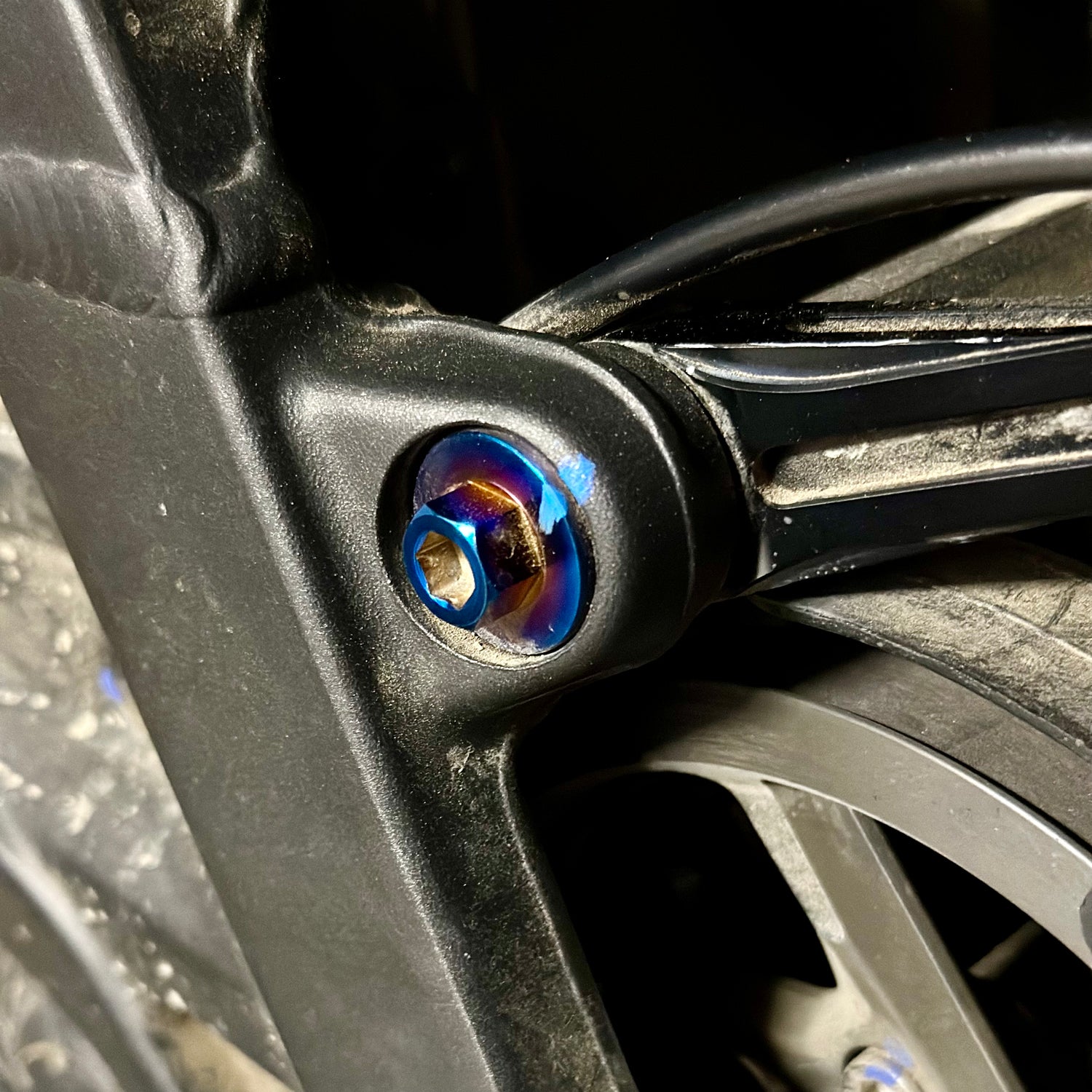Surron Light Bee Linkage Bolt Kit by Warp 9
