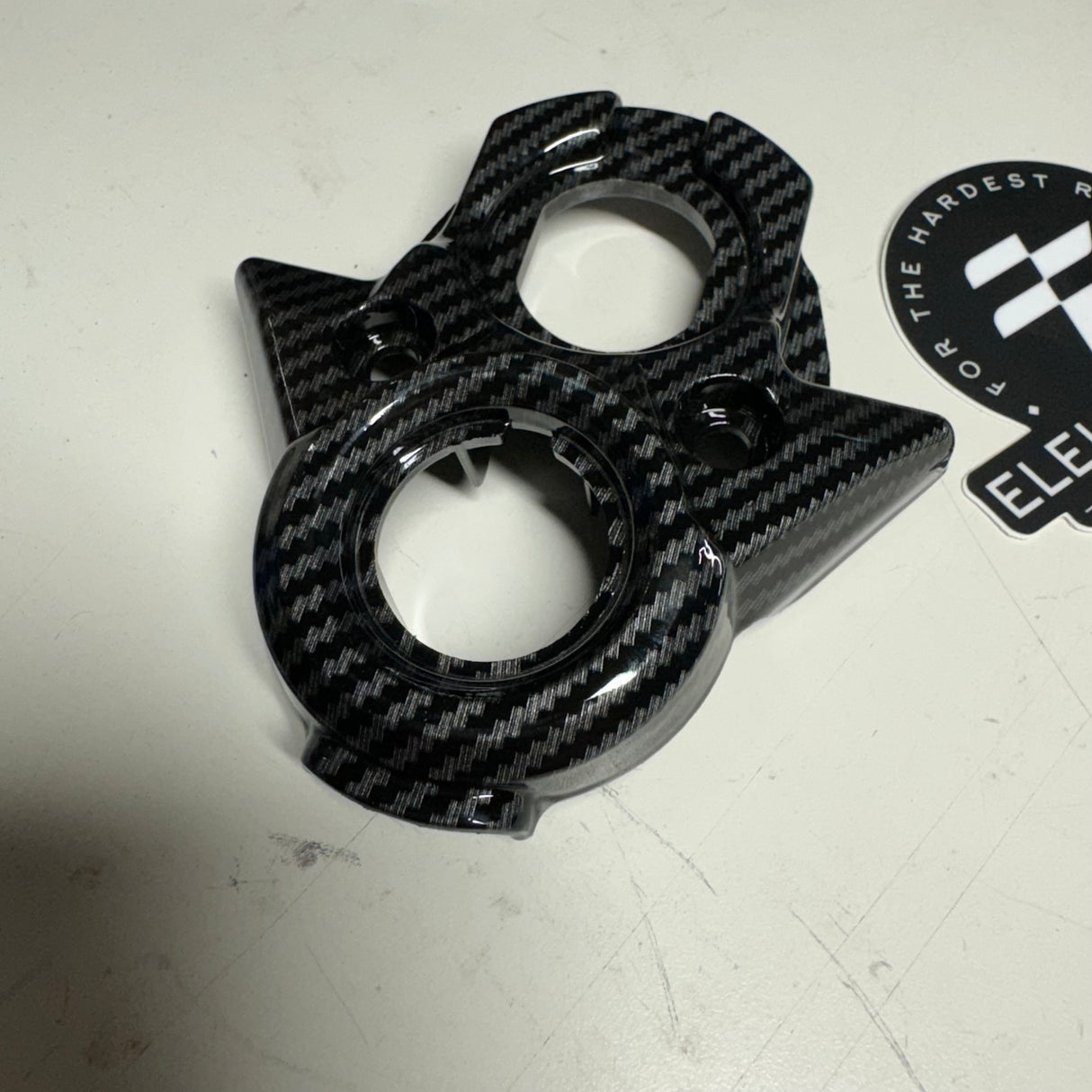 Premium Motorcycle Ignition Cover | Elektrisches Racing