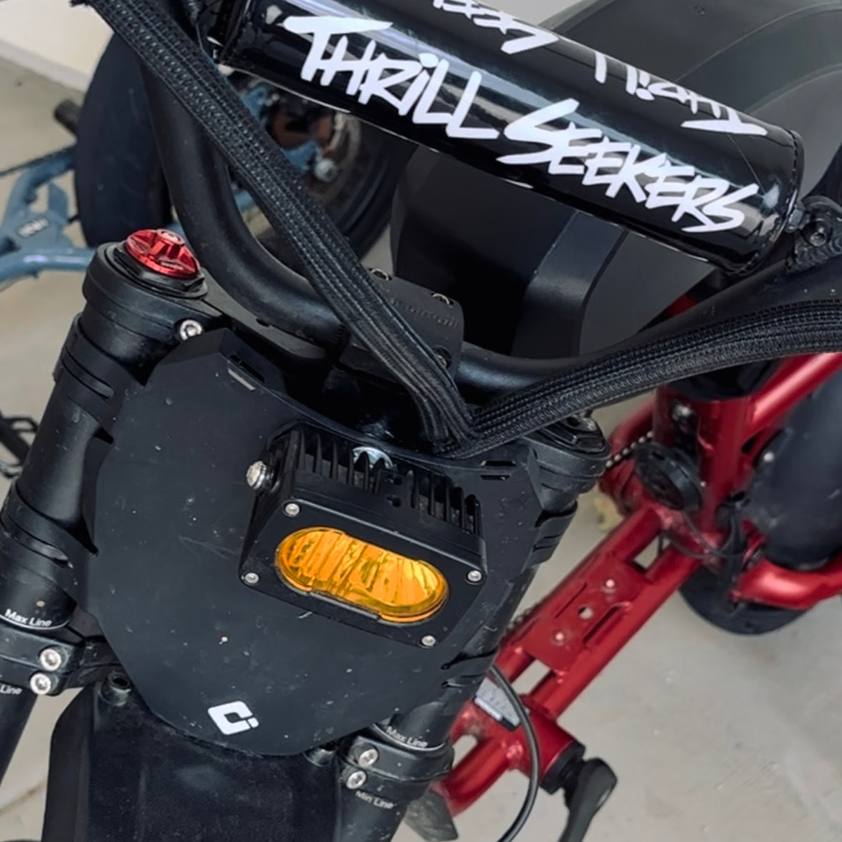 Mountain Bike Cockpit Clean-Up Kit | E-Bike Parts | Elektrisches Racing