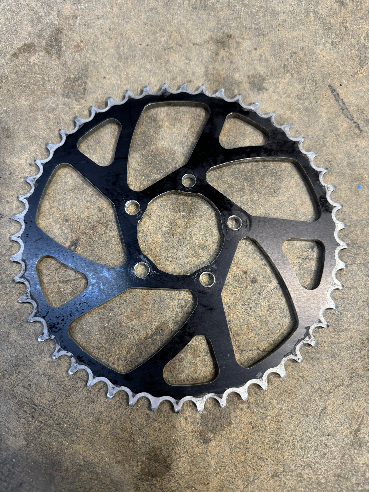Used warp 9 50t sprocket