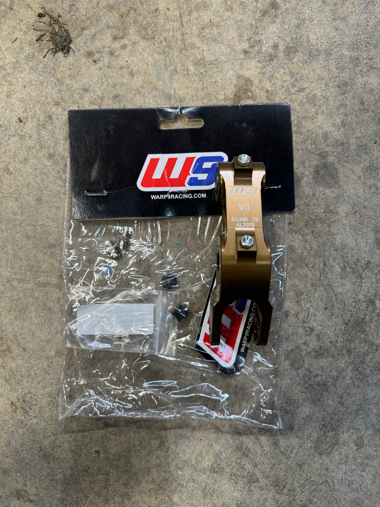 Open box warp 9 linkage