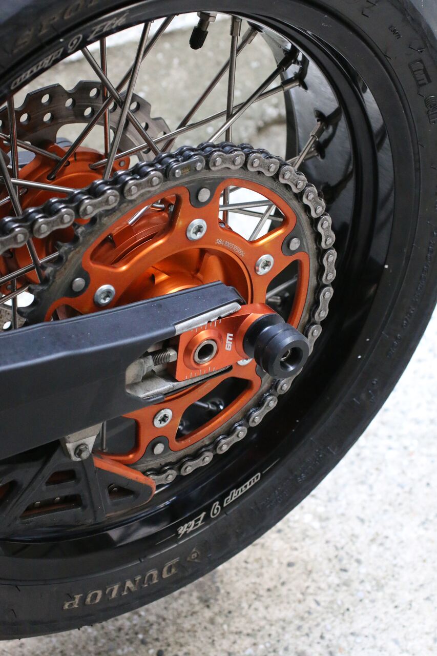 Axle Sliders