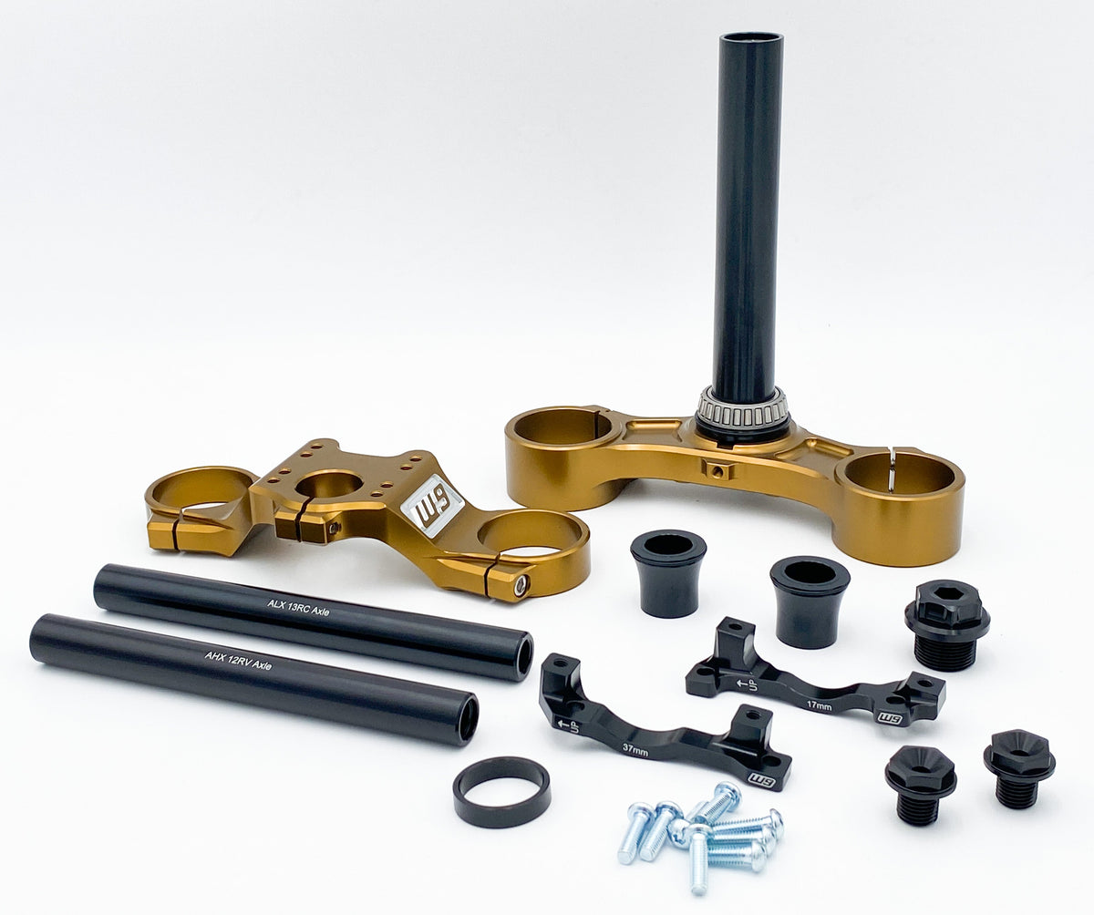 FastAce Triple Clamps (Not Compatible with Lewis Calipers)