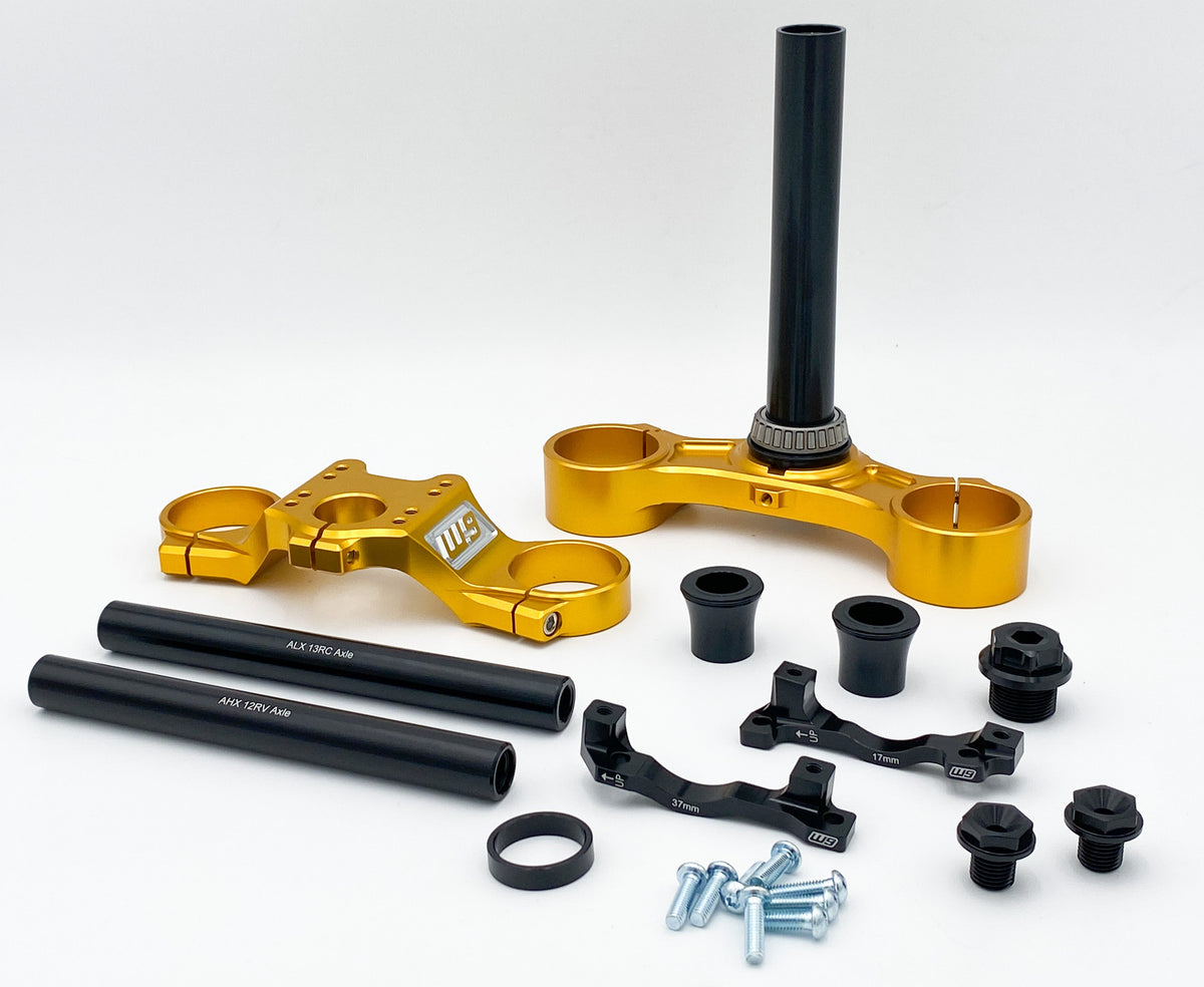 FastAce Triple Clamps (Not Compatible with Lewis Calipers)
