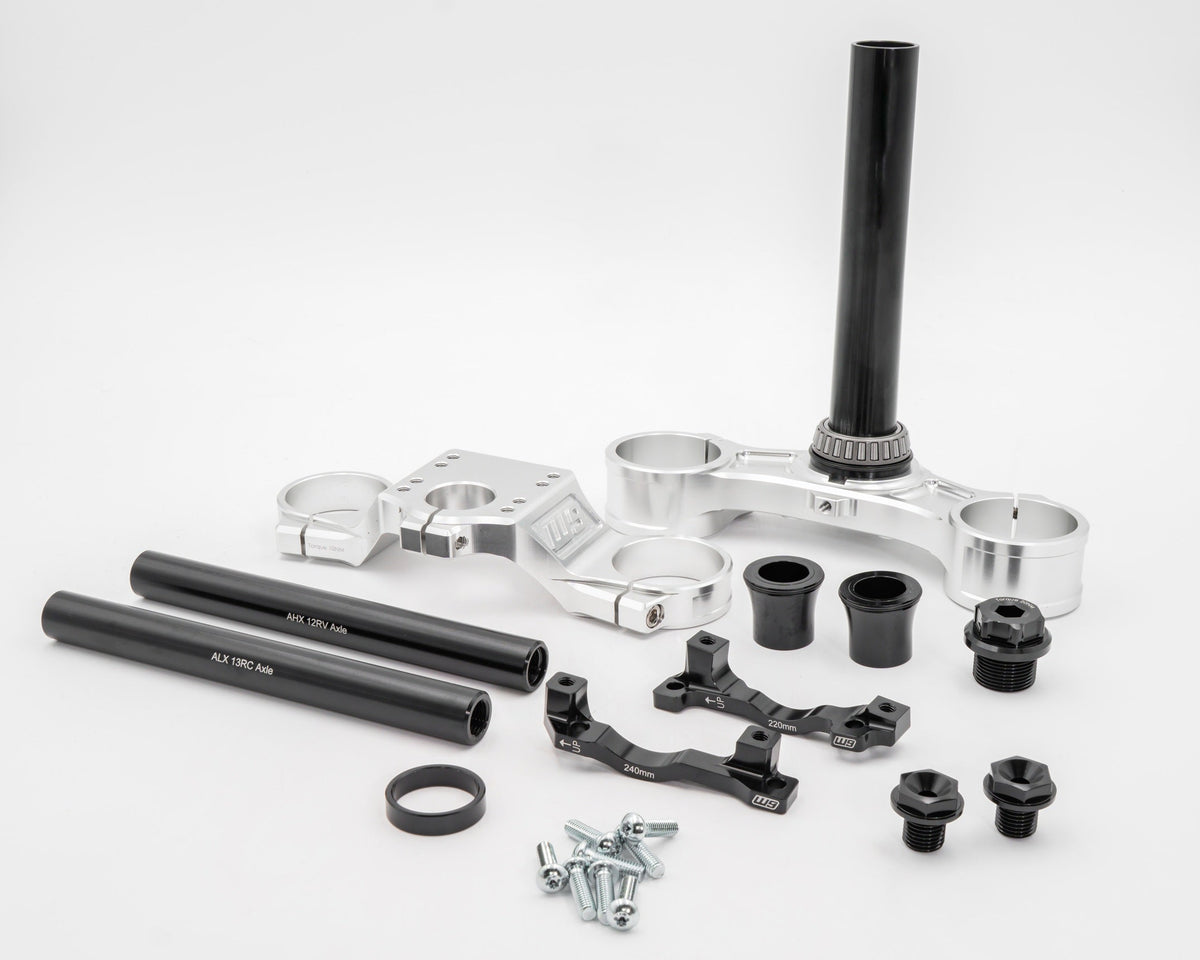 FastAce Triple Clamps (Not Compatible with Lewis Calipers)