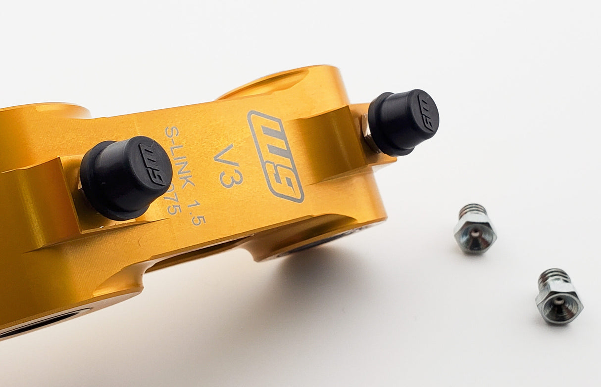 Surron Rear Suspension Linkage by Warp 9