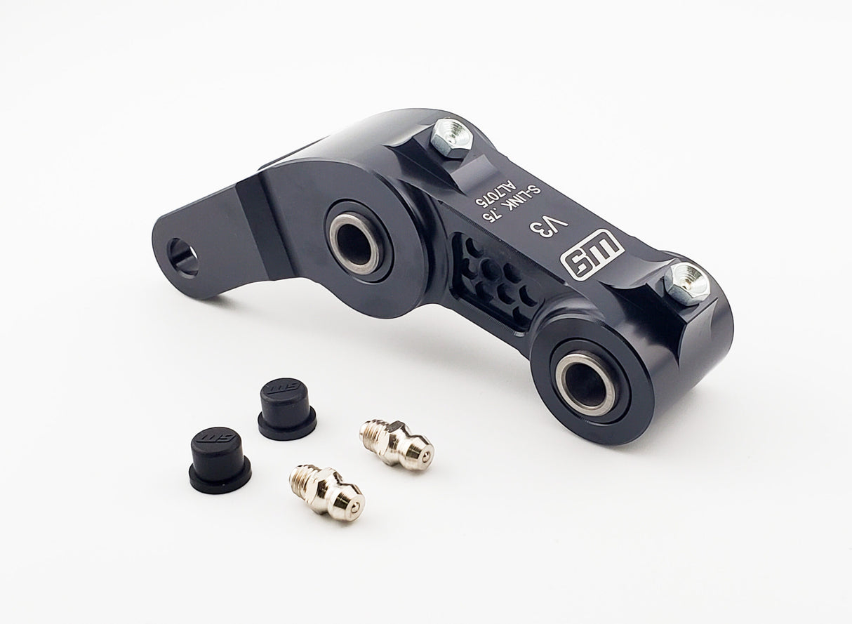 Surron Rear Suspension Linkage by Warp 9