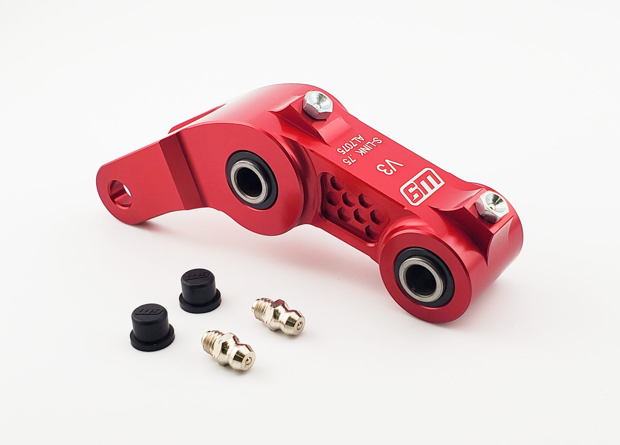 Surron Rear Suspension Linkage by Warp 9