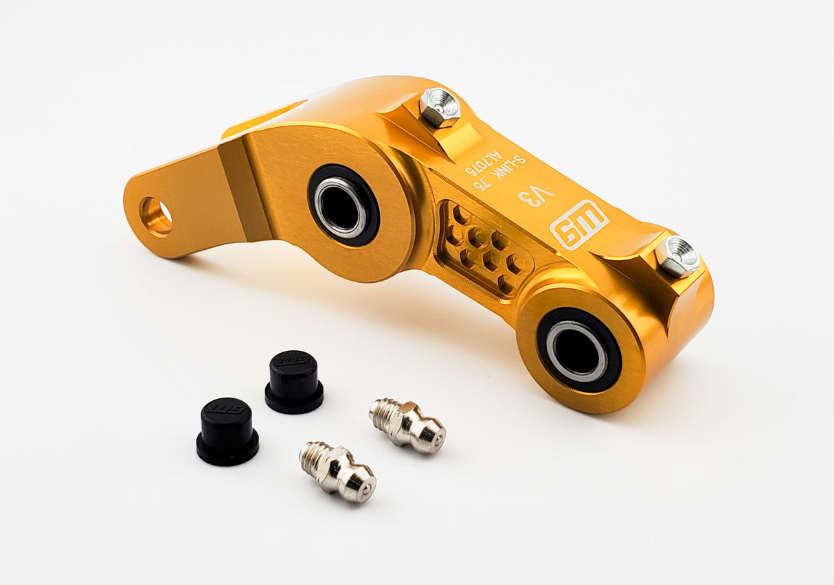 Surron Rear Suspension Linkage by Warp 9