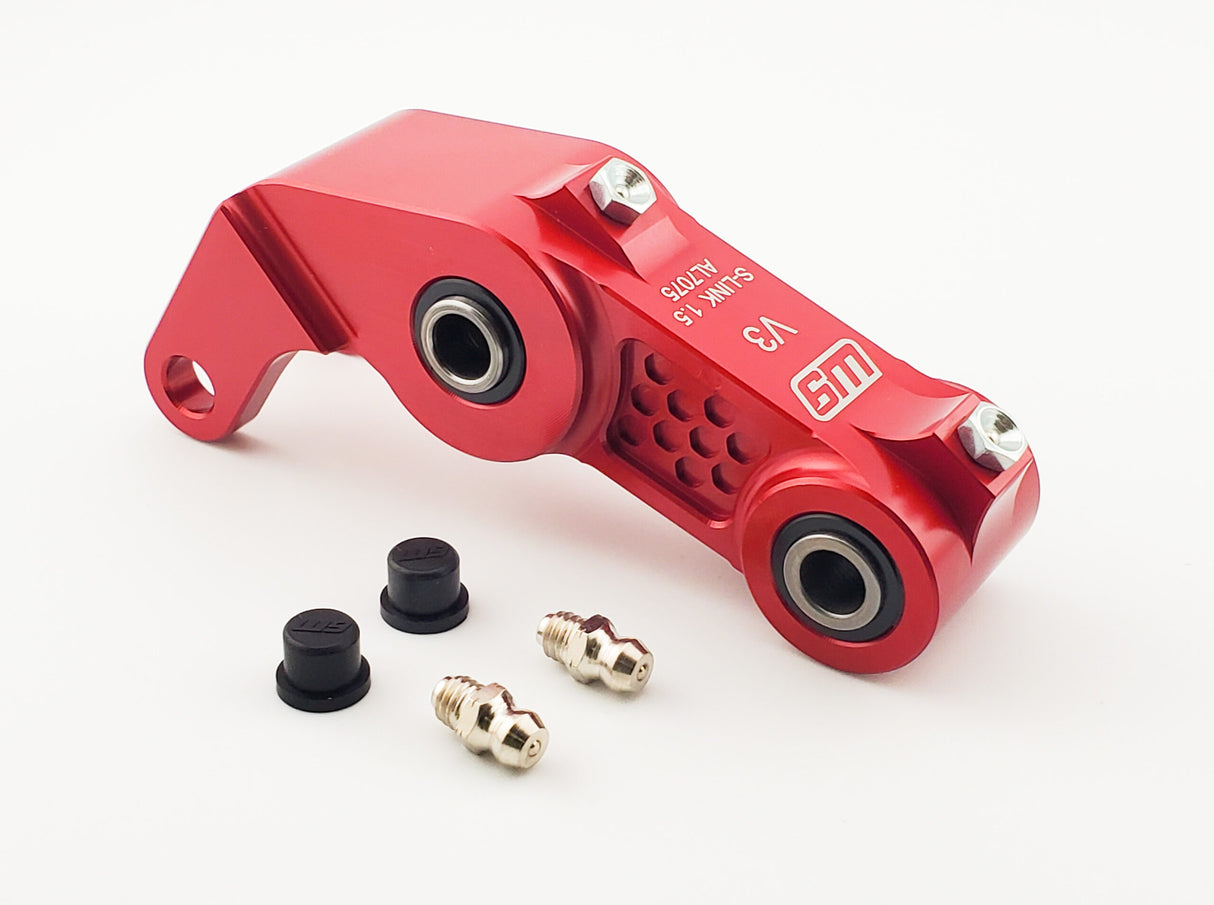 Surron Rear Suspension Linkage by Warp 9