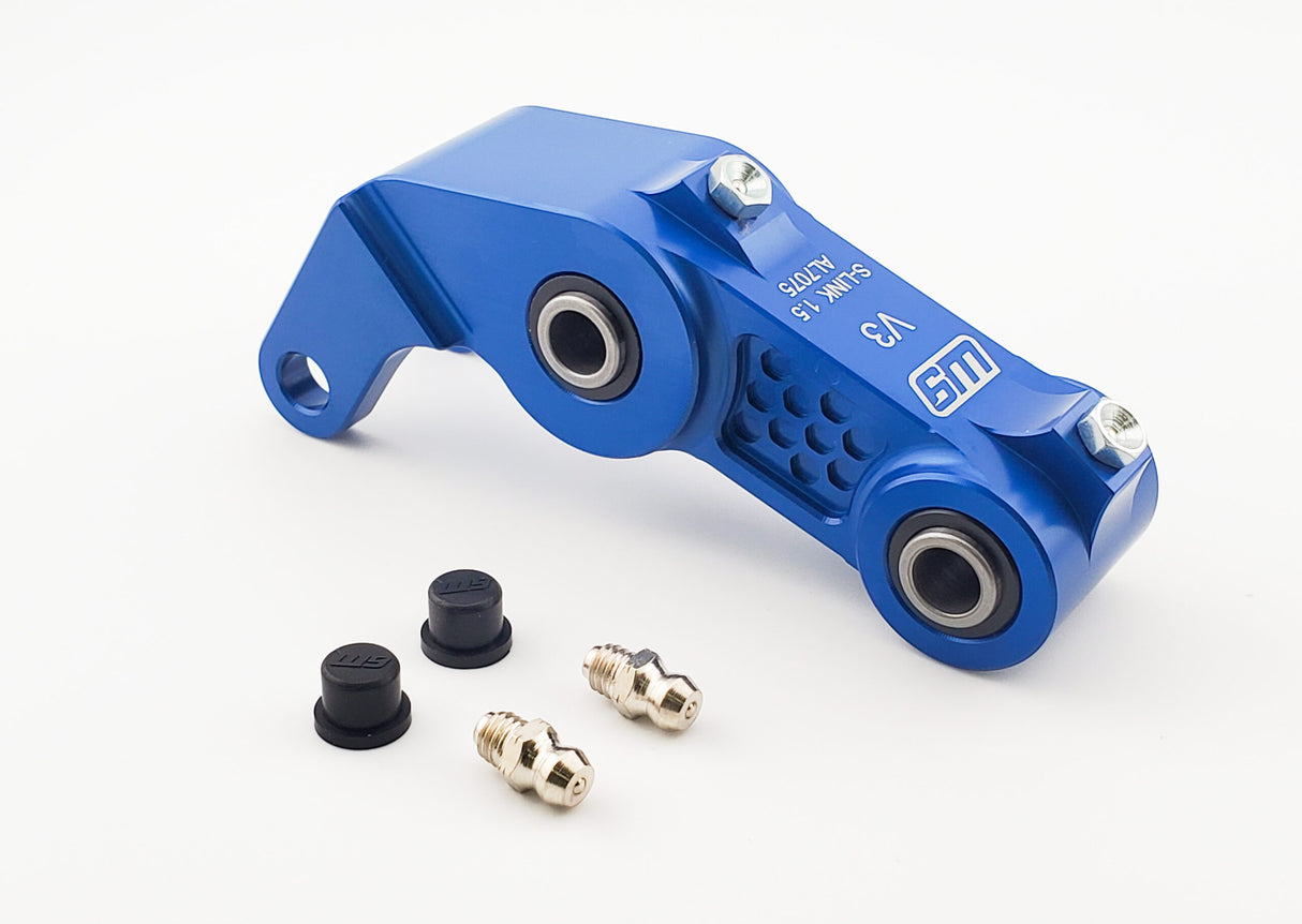 Surron Rear Suspension Linkage by Warp 9