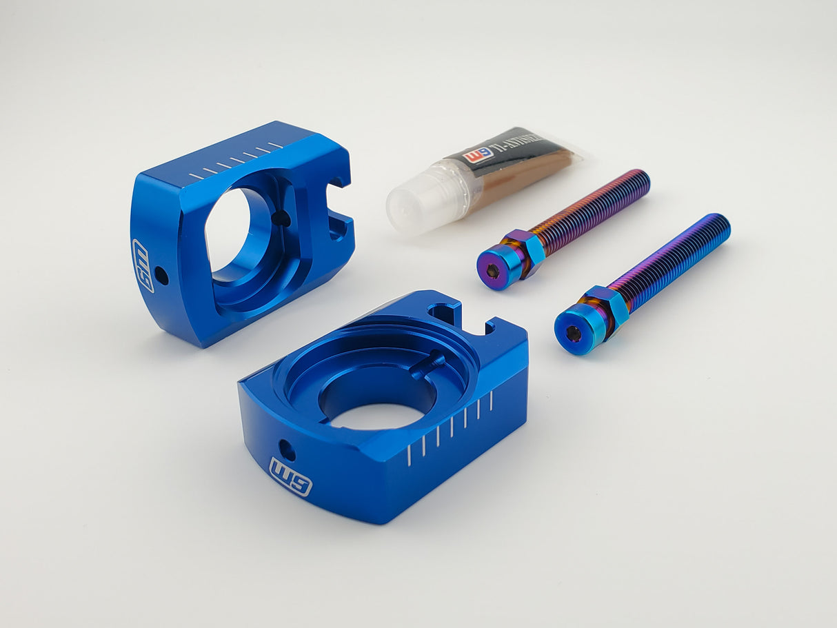 Ultra Bee axle blocks by Warp 9