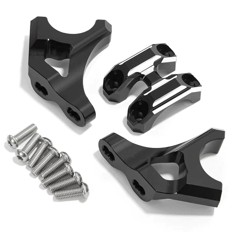 Solid Mount Aluminum Handle Bar Riser Sur-Ron LBX Talaria Sting