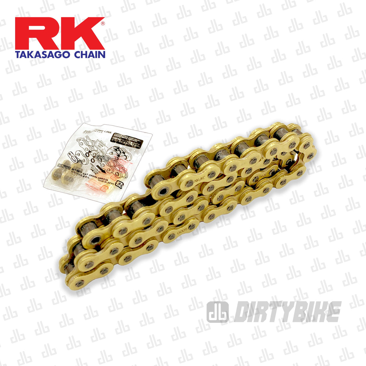 DirtyBike RK 420 Gold Series Primary Belt to Chain Conversion Surron LBX