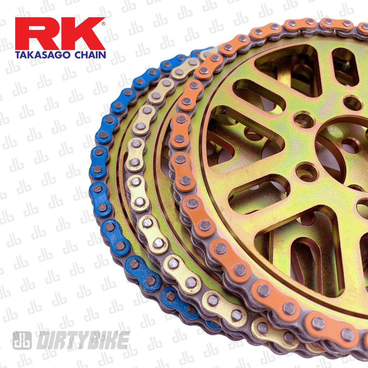 Primary Belt to Chain Conversion Kit | 219 RK Sealed O-Ring | E Ride Pro SR
