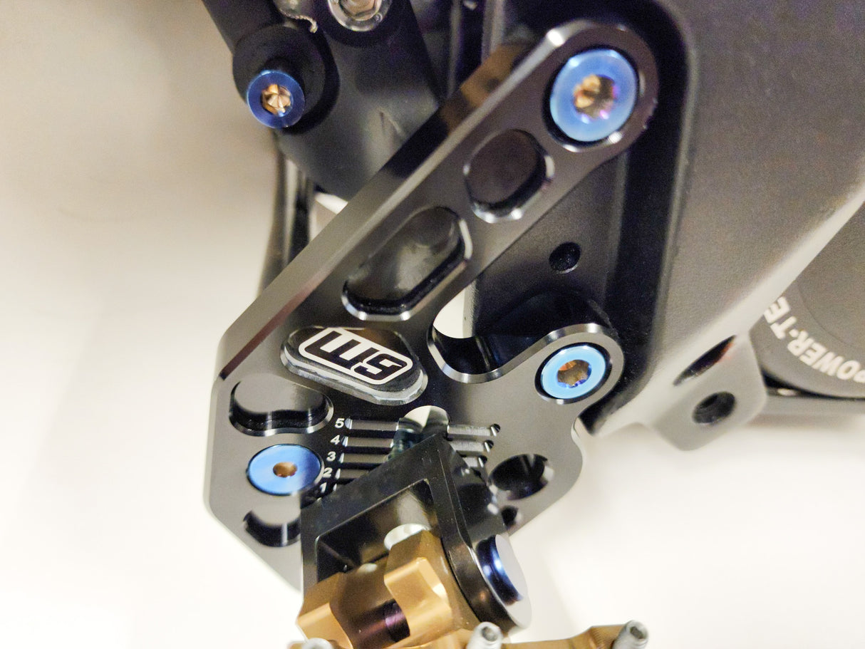 Talaria Sting Adjustable Footpeg mount and kickstand