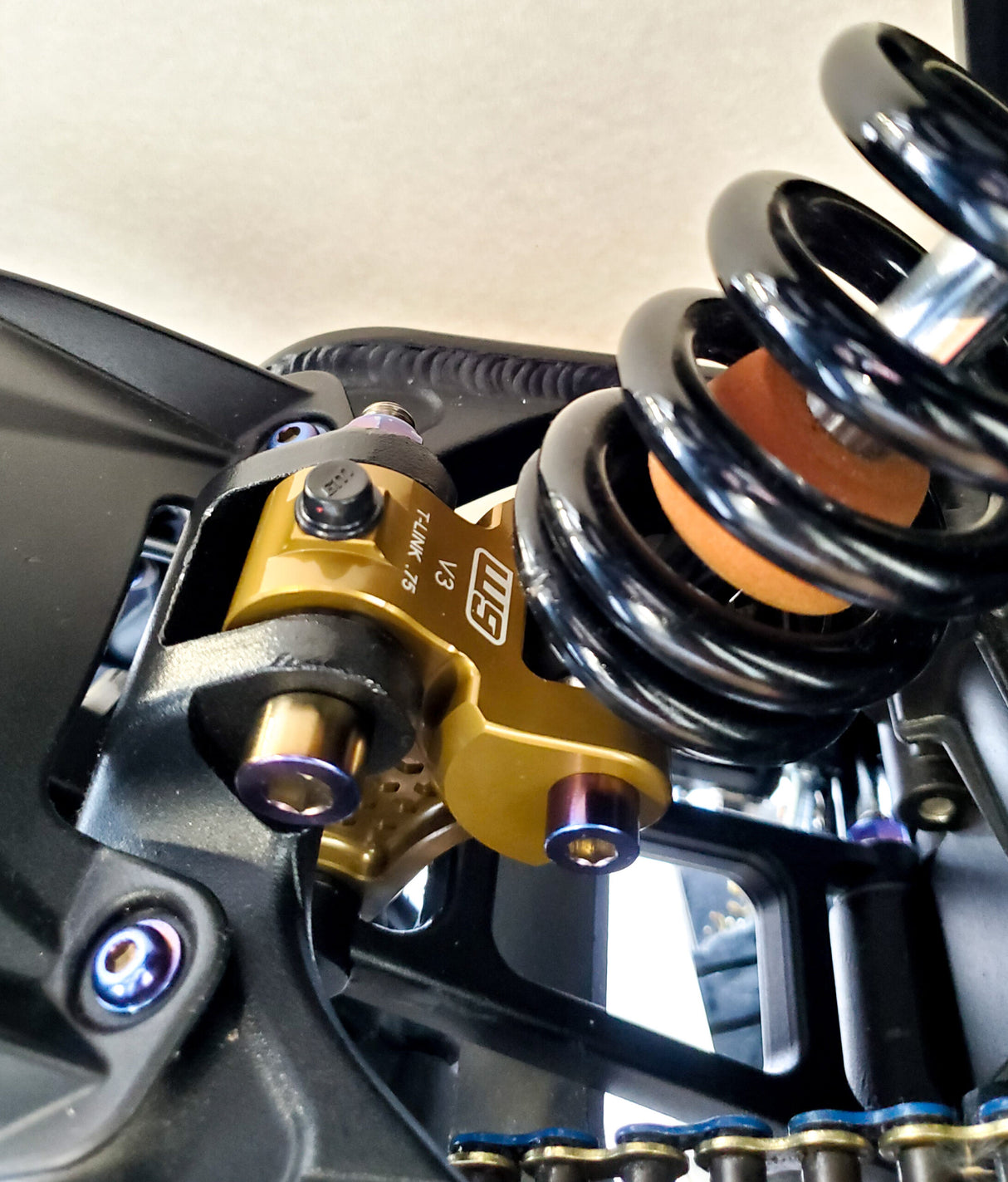 Talaria Sting MX3 & MX4 linkage