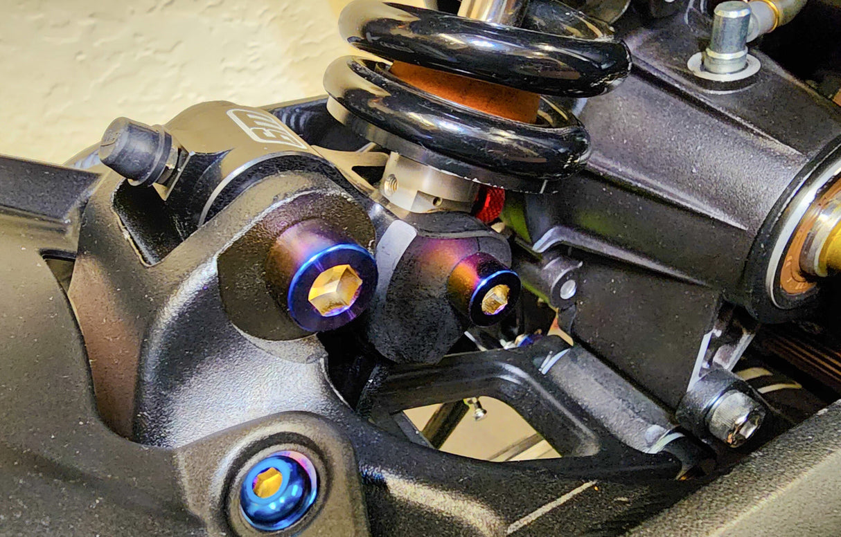 Talaria Titanium Bolt Linkage Kit