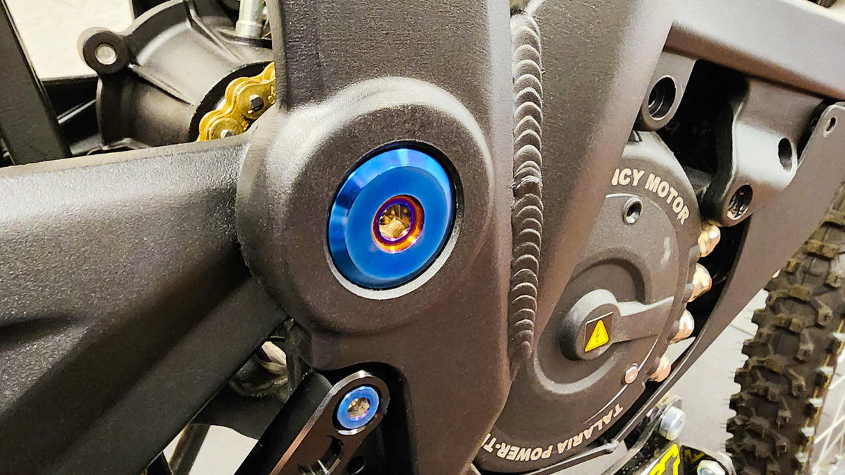 Talaria Sting Titanitum Swing Arm Bolts