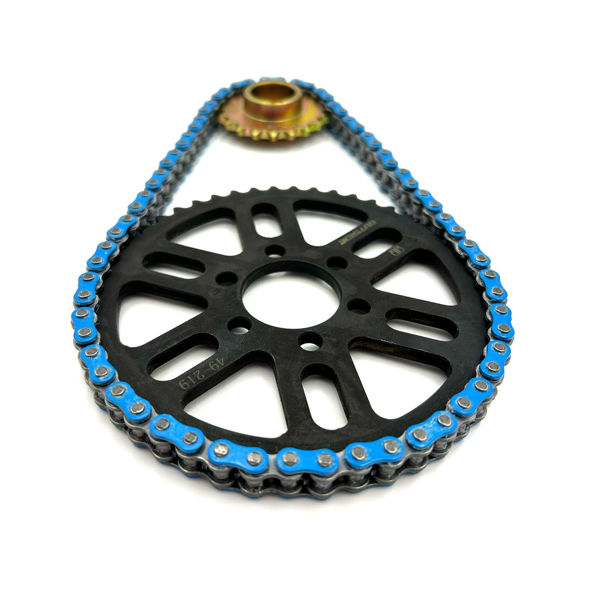 Primary Belt to Chain Conversion Kit | 219 RK Sealed O-Ring | E Ride Pro SR
