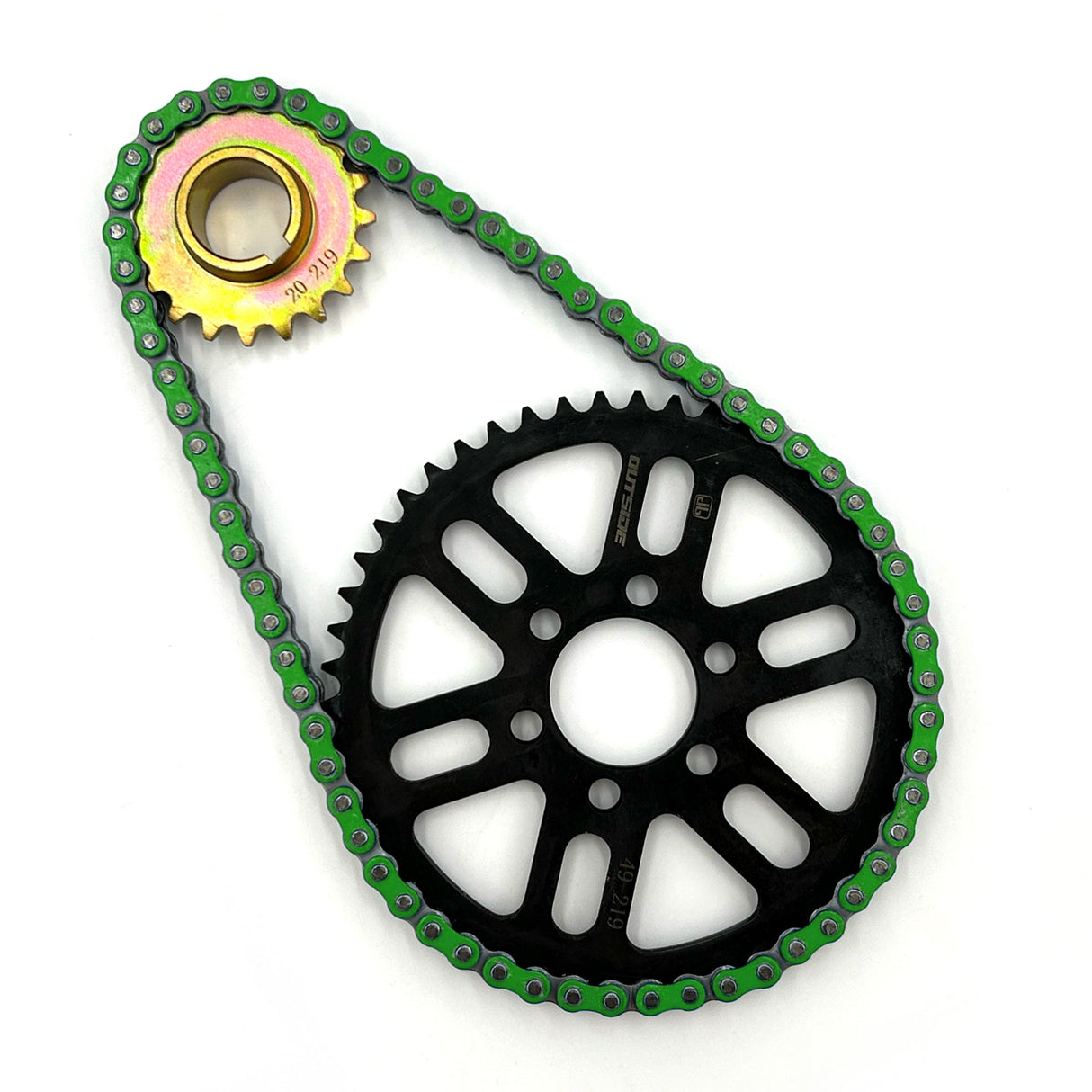 Primary Belt to Chain Conversion Kit | 219 RK Sealed O-Ring | E Ride Pro SR