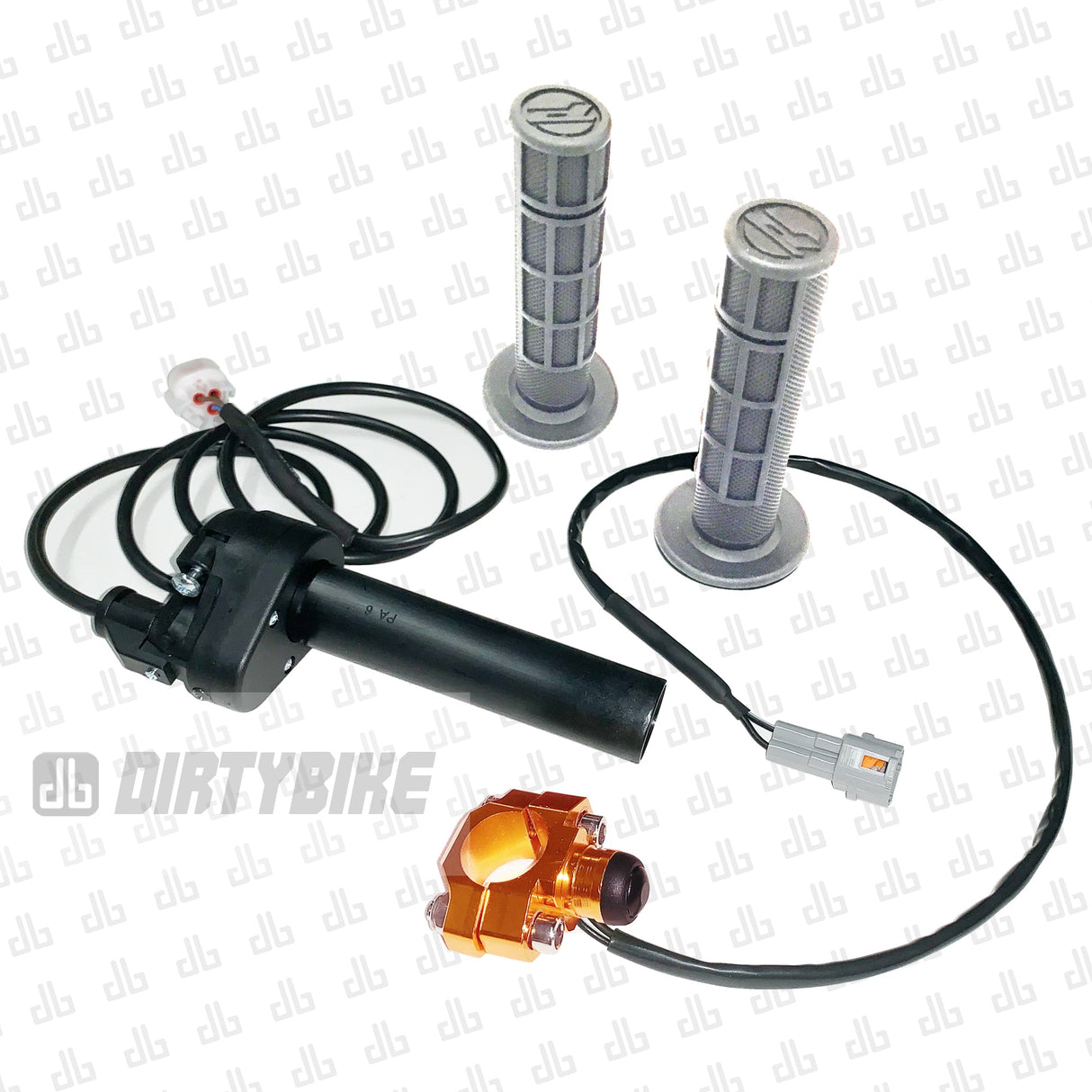 Motorcycle Throttle Assembly Kit | Elektrisches Racing