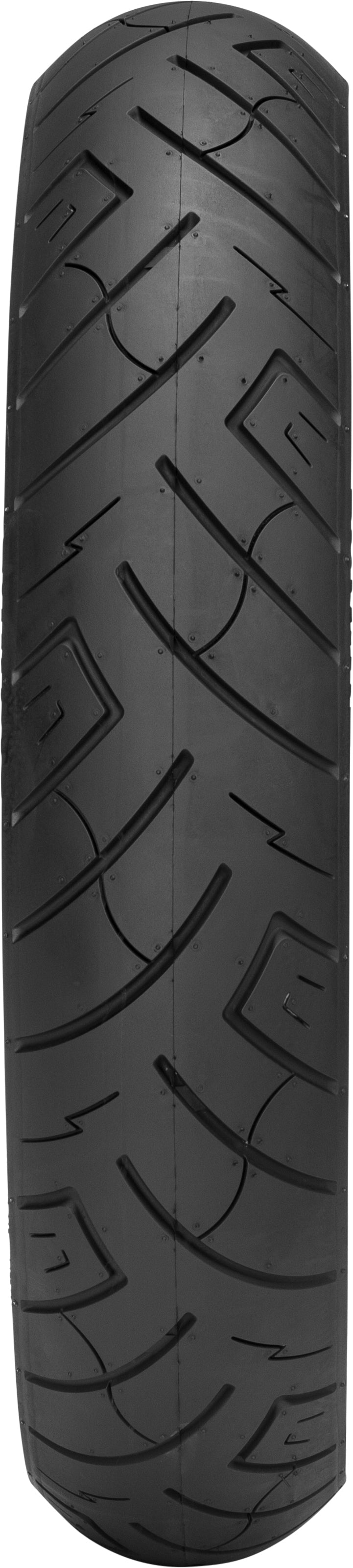 SHINKO, Shinko Tire 777 Cruiser Front 90/90-21 54H Bias Tire with White Sidewalls