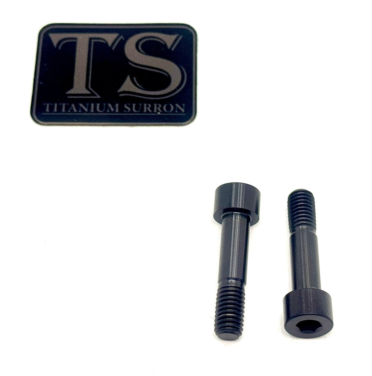 Altis Sigma Drivetrain Cover Custom 6 or 8 Piece Titanium Bolt Kit