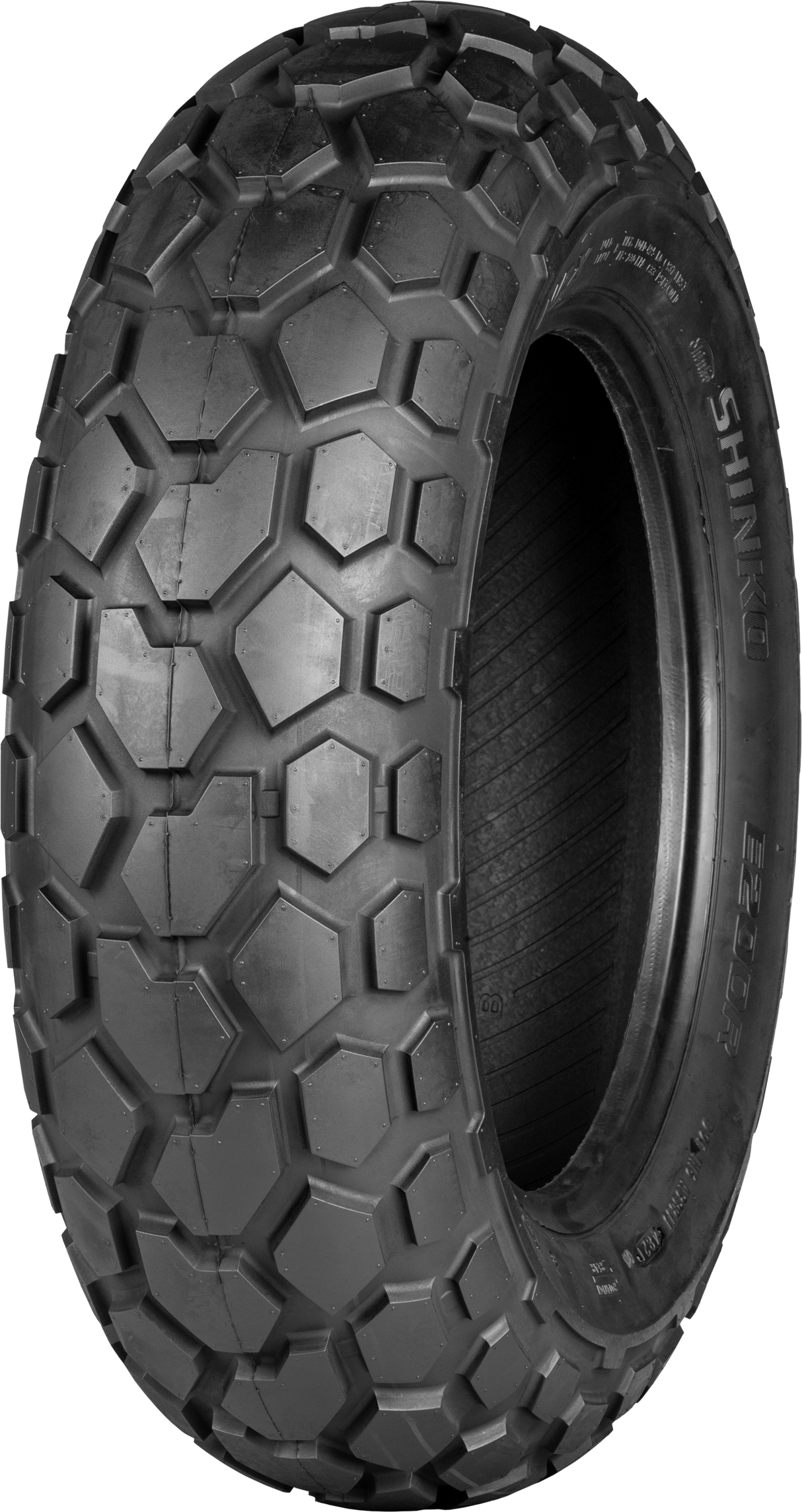 SHINKO, Shinko Tire E200 Rear 180/80-14 78P Bias TT - Durable Off-Road Traction
