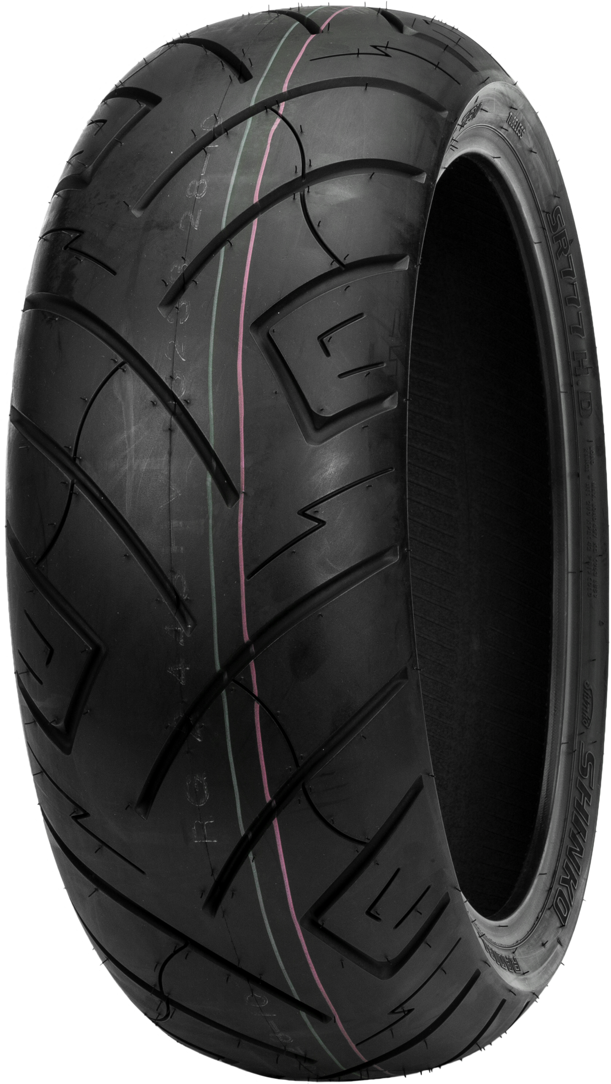 SHINKO, Shinko Tire 777R Cruiser Heavy Duty Rear 240/40R18 79V Radial TL for V-Twin and Metric Cruisers