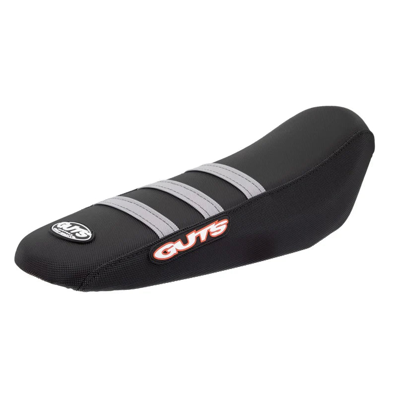 GUTS Racing ribbed seat cover in grey