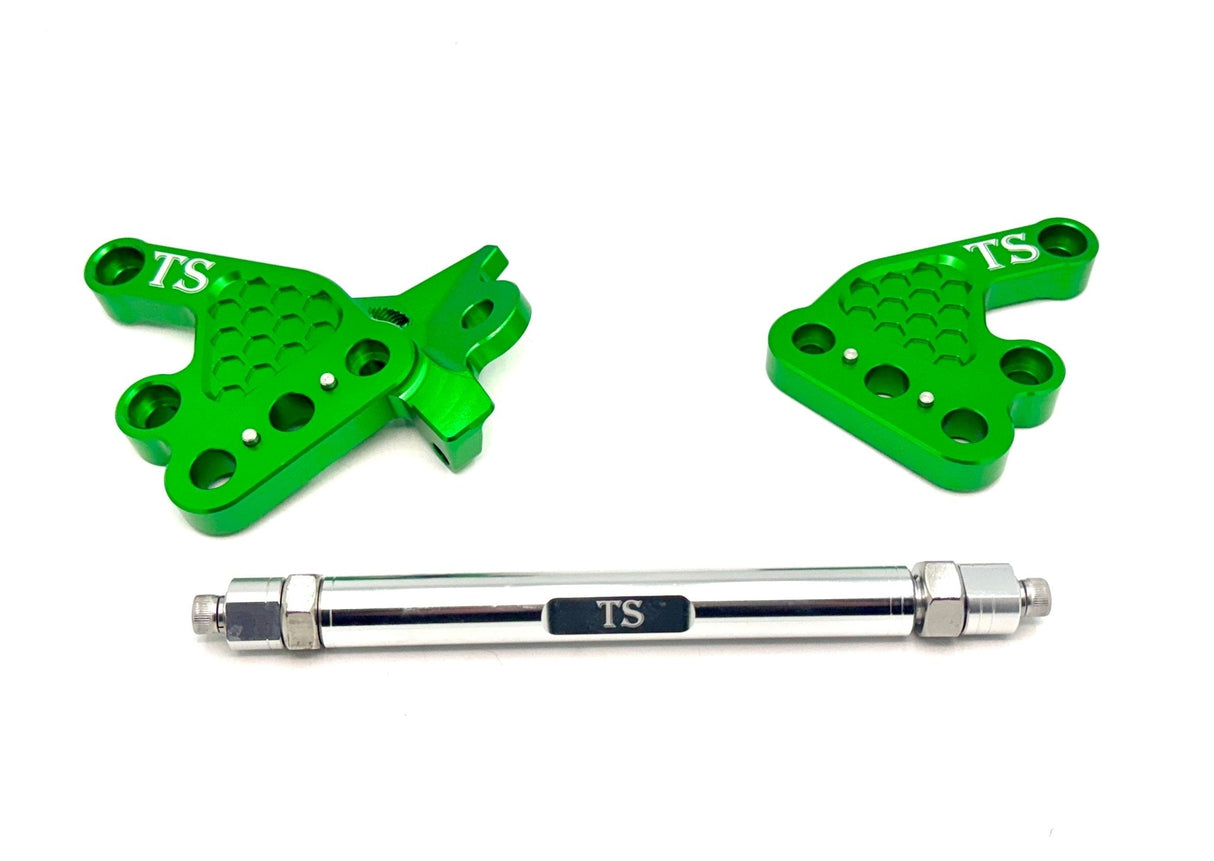 Custom CNC Aluminum Footpeg Bracket Assembly Talaria MX3, MX4, MX5, XXX