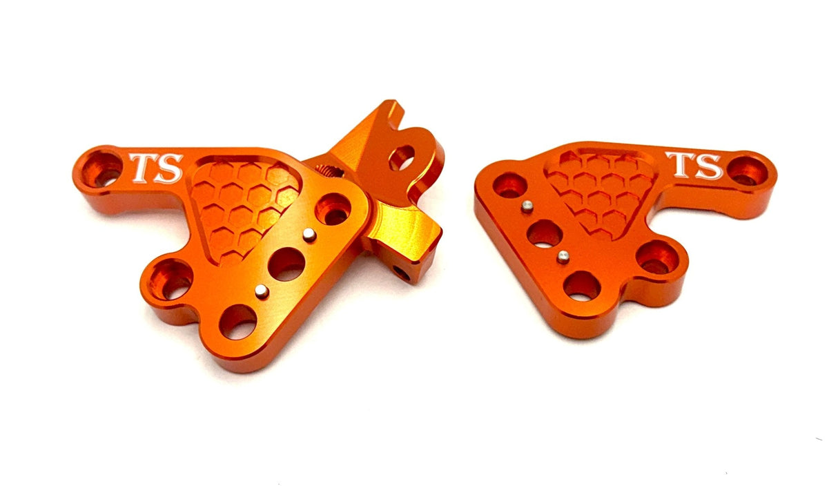 Custom CNC Aluminum Footpeg Brackets for Talaria Sting MX3, MX4, MX5, XXX