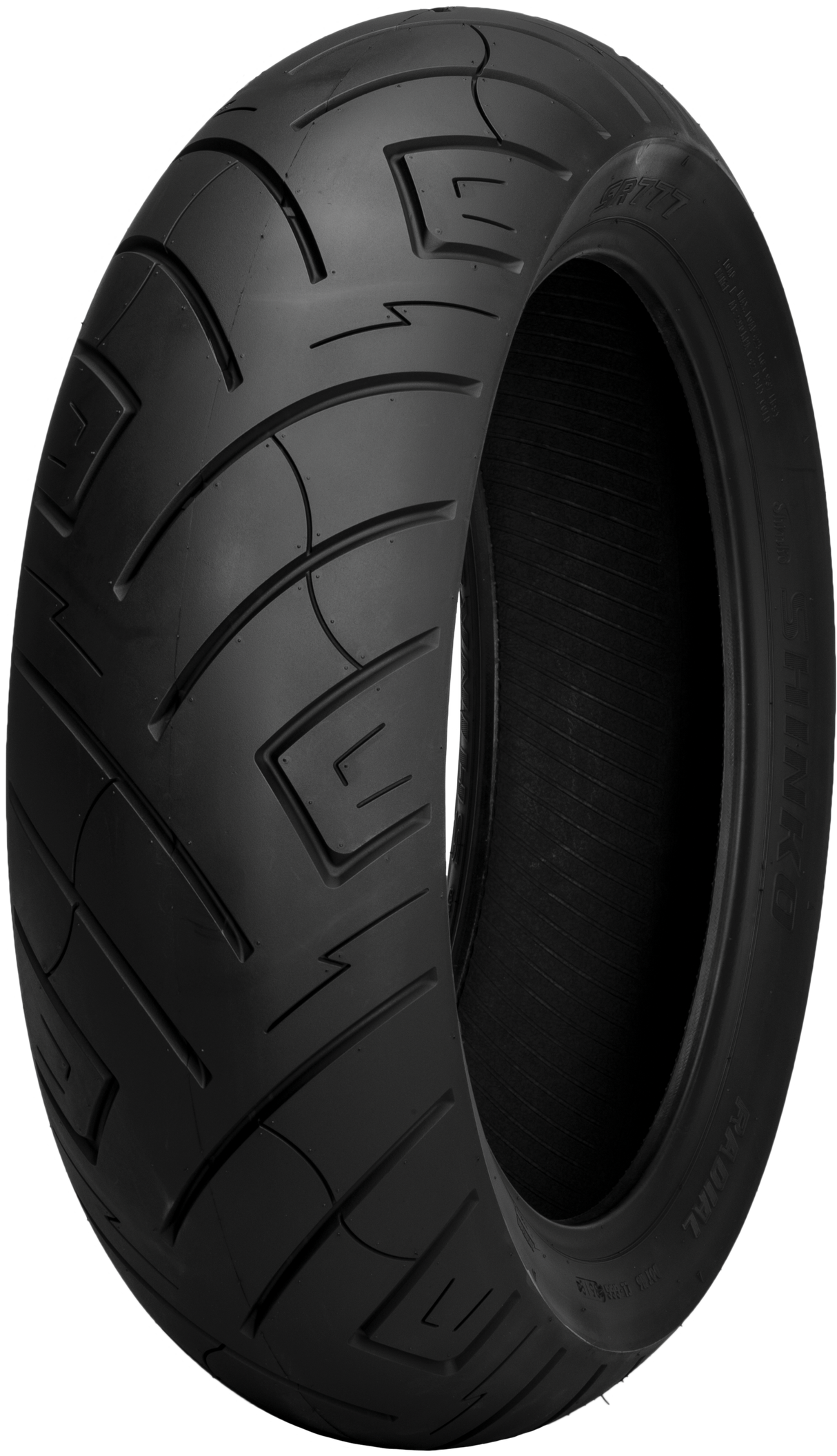 SHINKO, SHINKO Tire 777F Cruiser Front 160/60R18 M/C 70V TL for Yamaha Honda Kawasaki and More