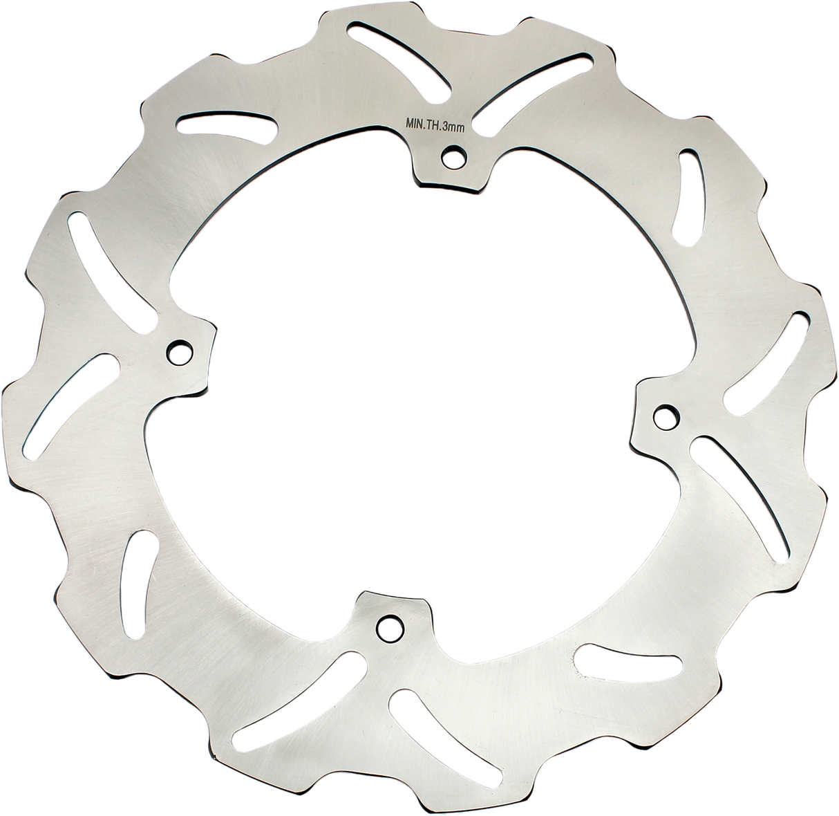 ALL BALLS, ALL BALLS 18-0049 Brake Rotor - Precision Ground, 420 Stainless Steel, 36HRC Hardened for Superior Braking Performance