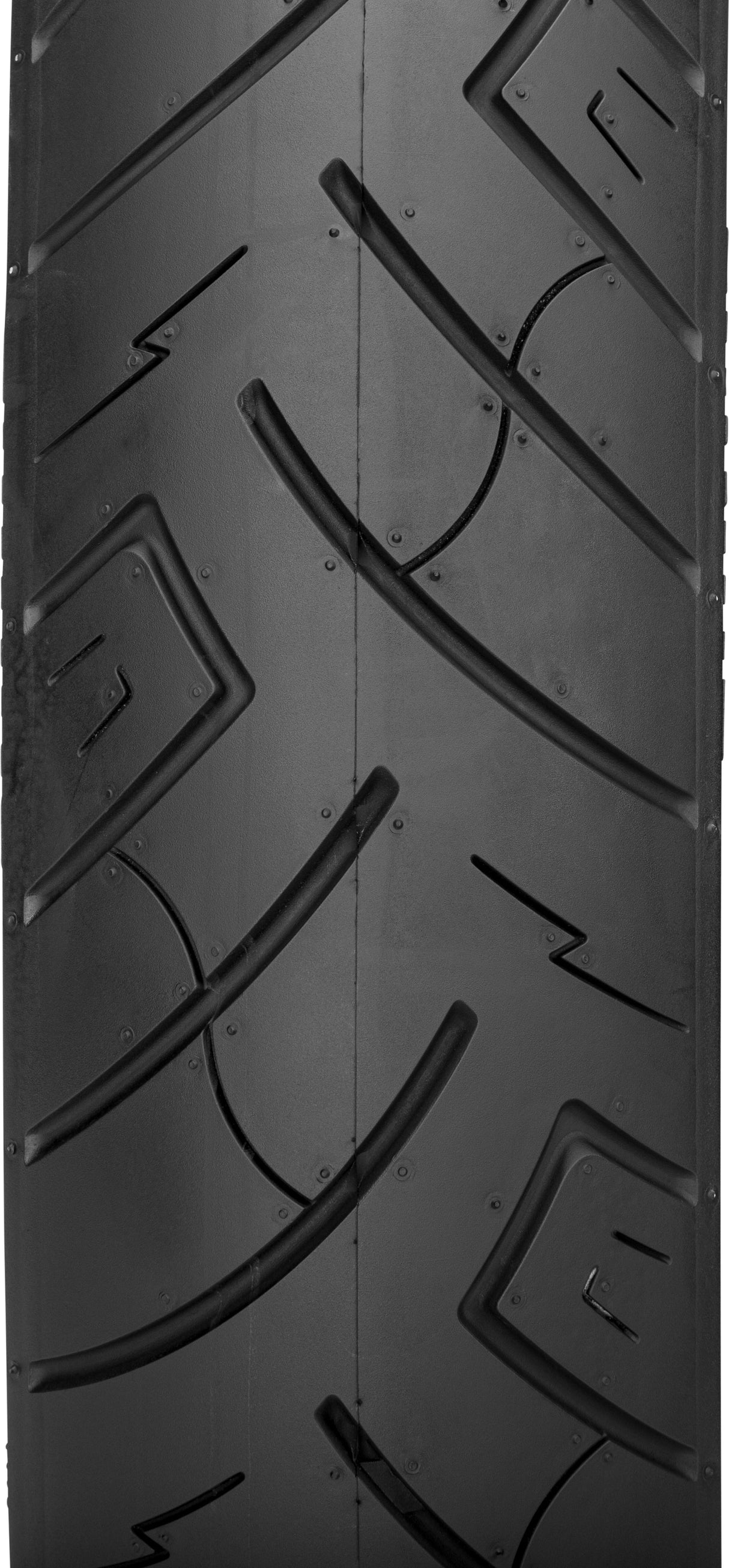 SHINKO, Shinko Tire 777 Cruiser Heavy Duty Front 130/60B19 67H Bias Belted with White Sidewalls
