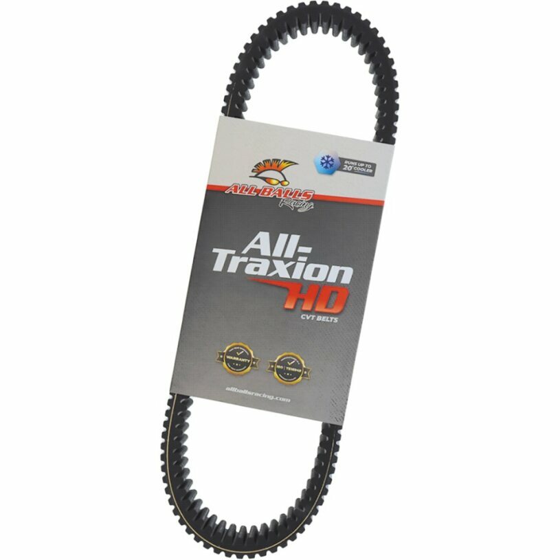 ALL BALLS, ALL BALLS CV Belt Part Number 25-9001 – High-Performance Automotive Drive Belt