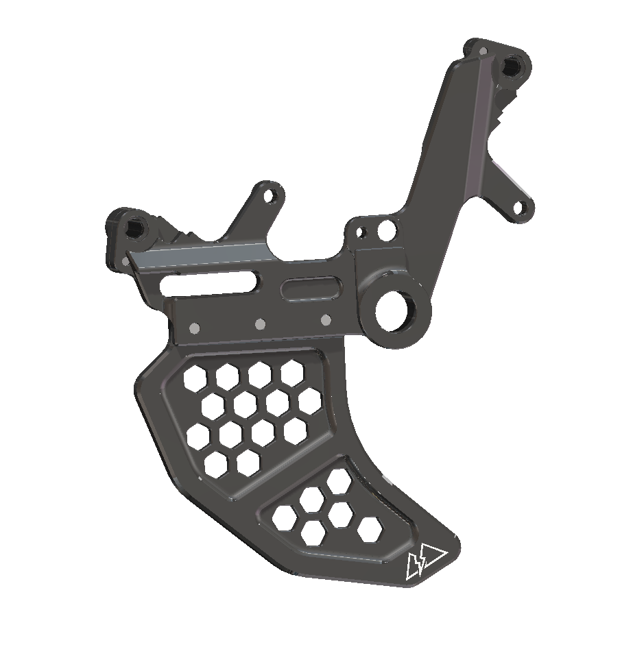 Surron Ultra Bee Rear Disc Guard