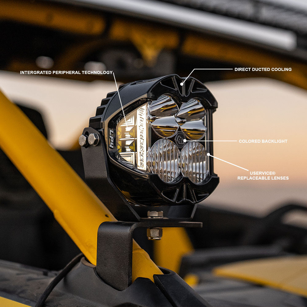 LP4 Pro LED Auxiliary Light Pod Pair - Universal