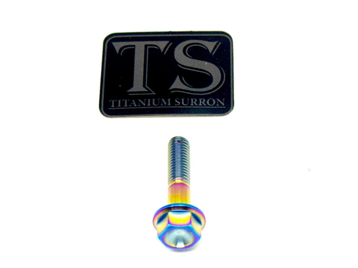 Altis Sigma Drivetrain Cover Custom 6 or 8 Piece Titanium Bolt Kit