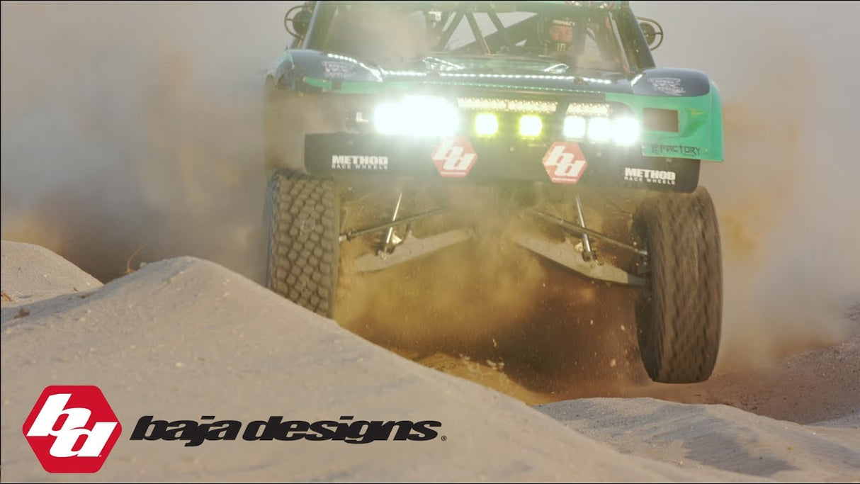 Squadron Sport Black LED Auxiliary Light Pod Pair - Universal