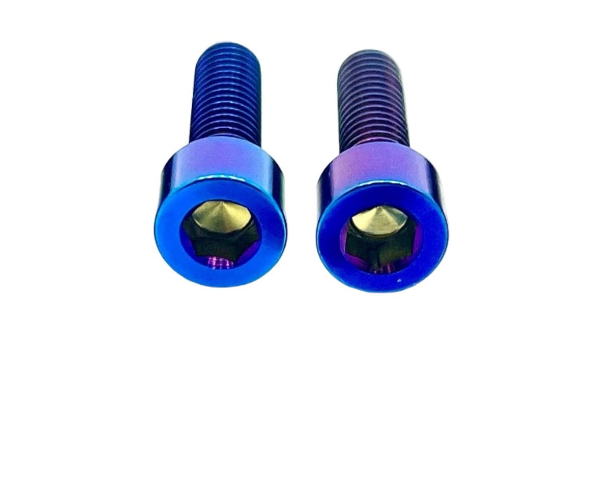 Titanium Formula E-Moto Brake Handle-Mount Bolts