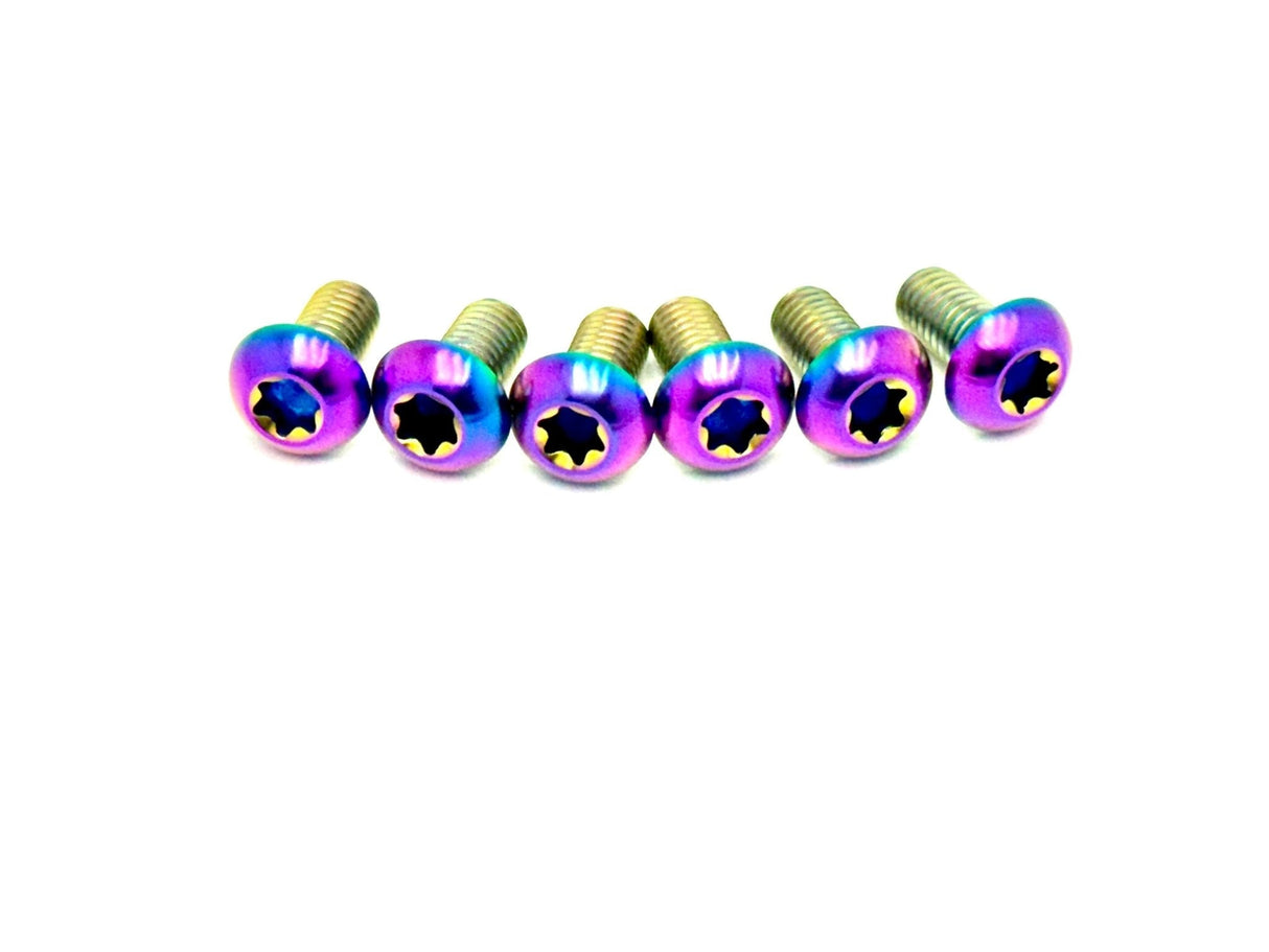 Titanium Side Cover Bolts for Talaria XXX (9 Pieces)