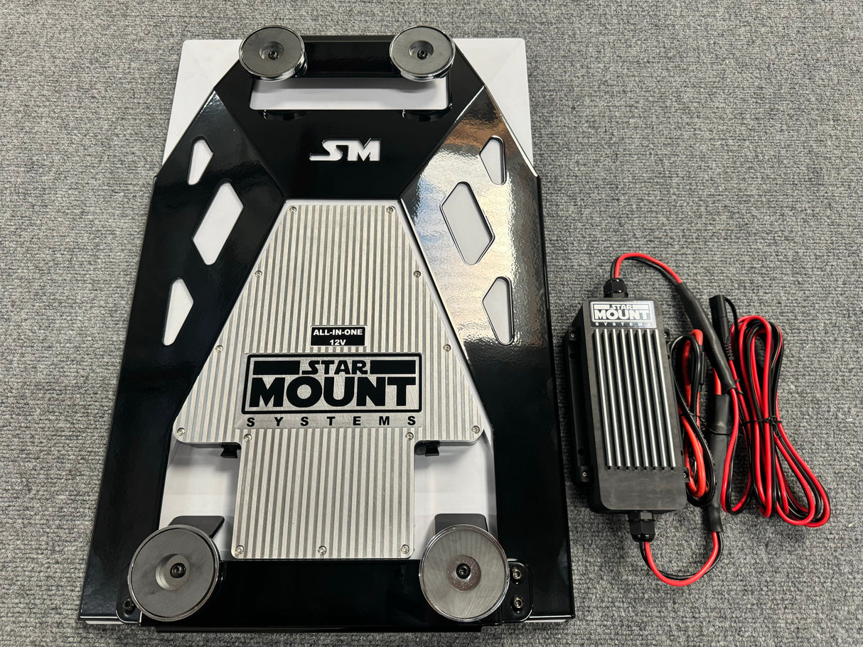 Star-Mount EXPLORER PRO BUNDLE for Gen 3 Starlink (12V Conversion Included)