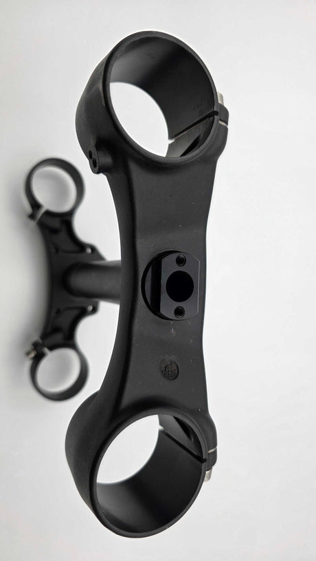 Stem Lock - W9 Fender Adapter Compatible - For Forks Without Lower-Clamp Fender Mount