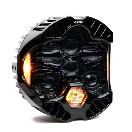 LP6 Black LED Auxiliary Light Pod Kit - Universal Baja Designs (Alt 1)